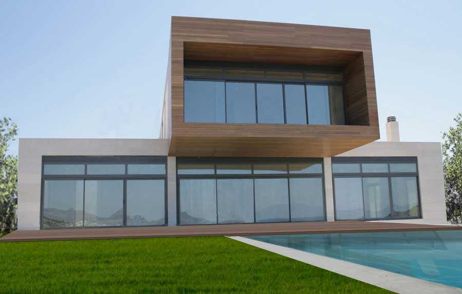 Bodrum�da Bir Ev Arkitera