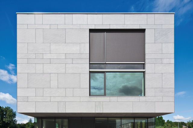 Eternit "EQUITONE" Fibre Cement Esaslı Giydirme Cephe Sistemi - Arkite