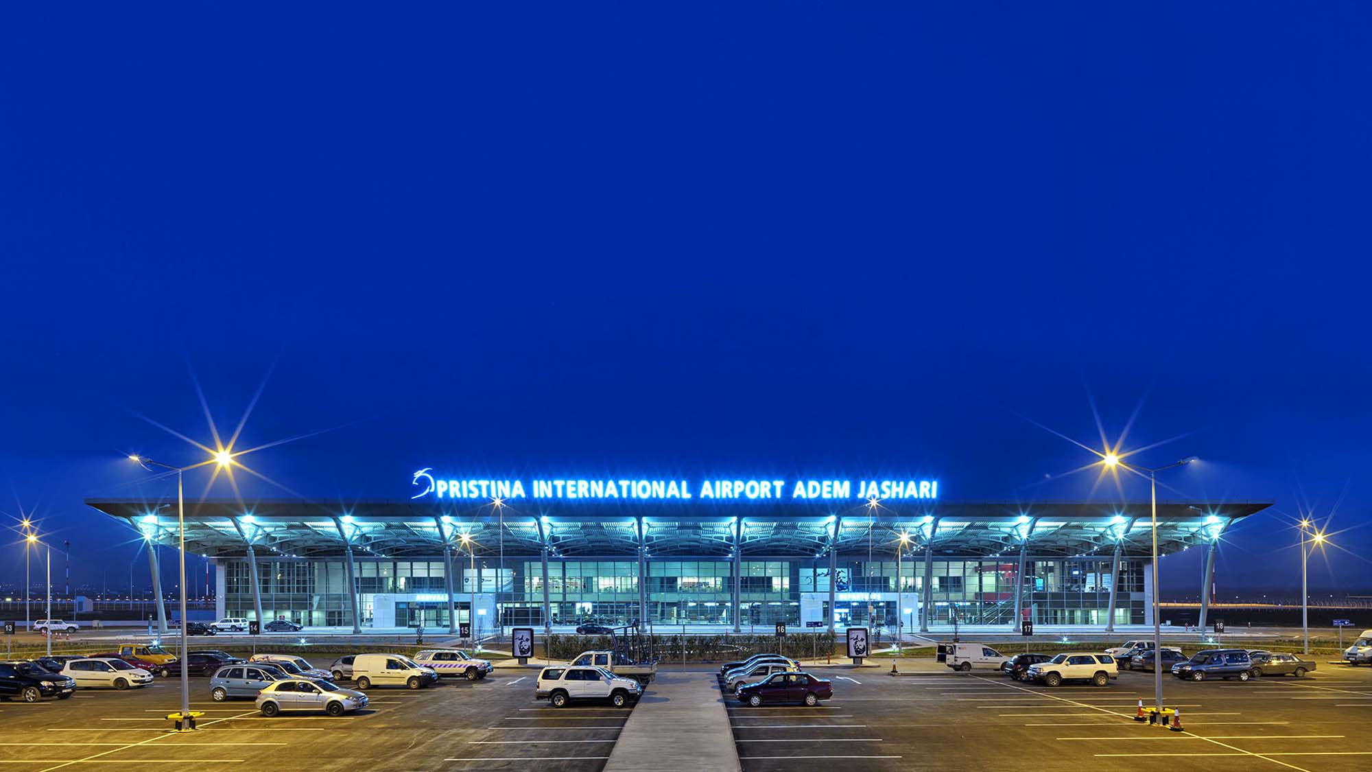 Pristina International Airport Adem Jashari - Arkitera