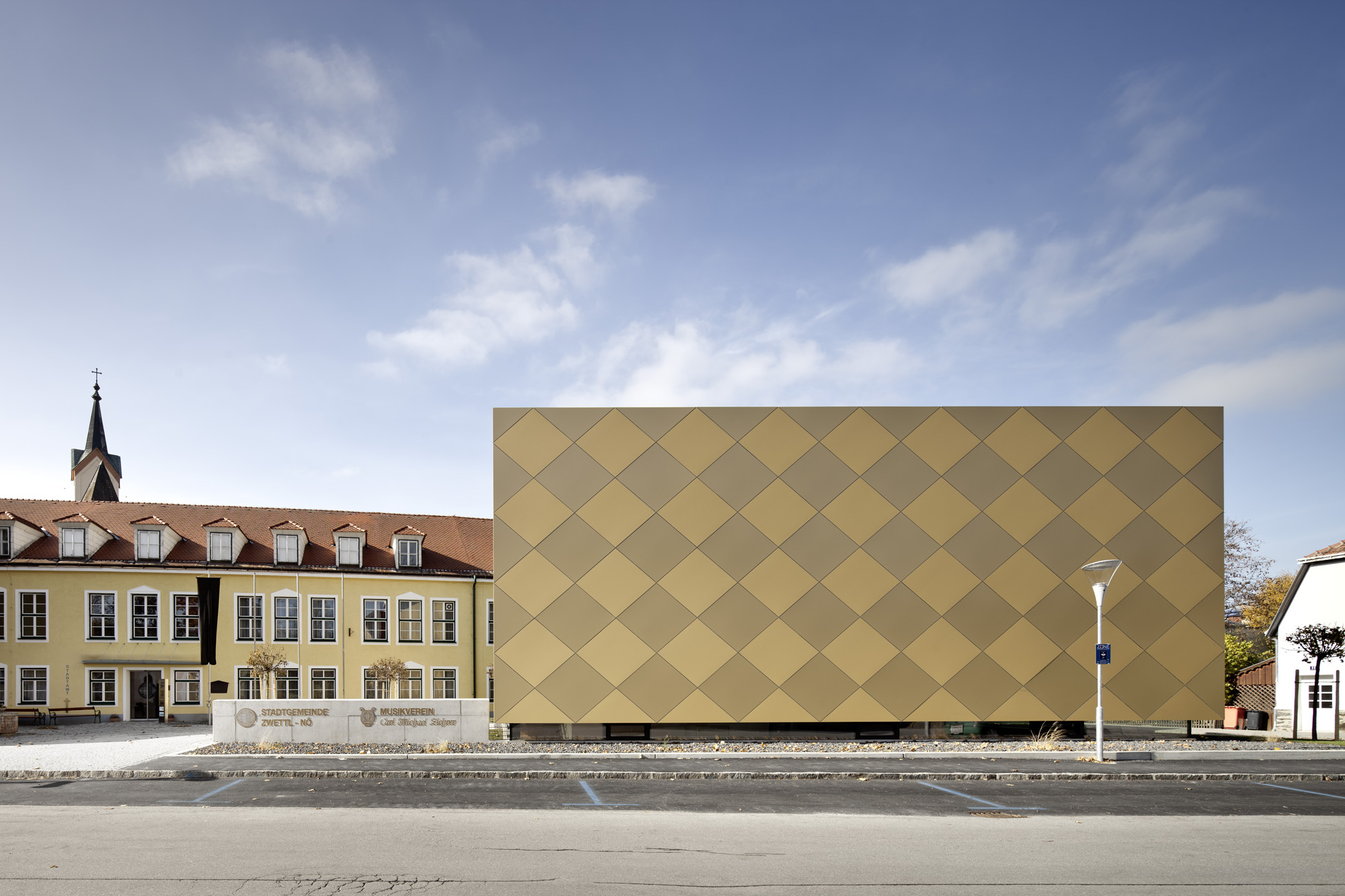 Zwettl Müzik Merkezi - Arkitera