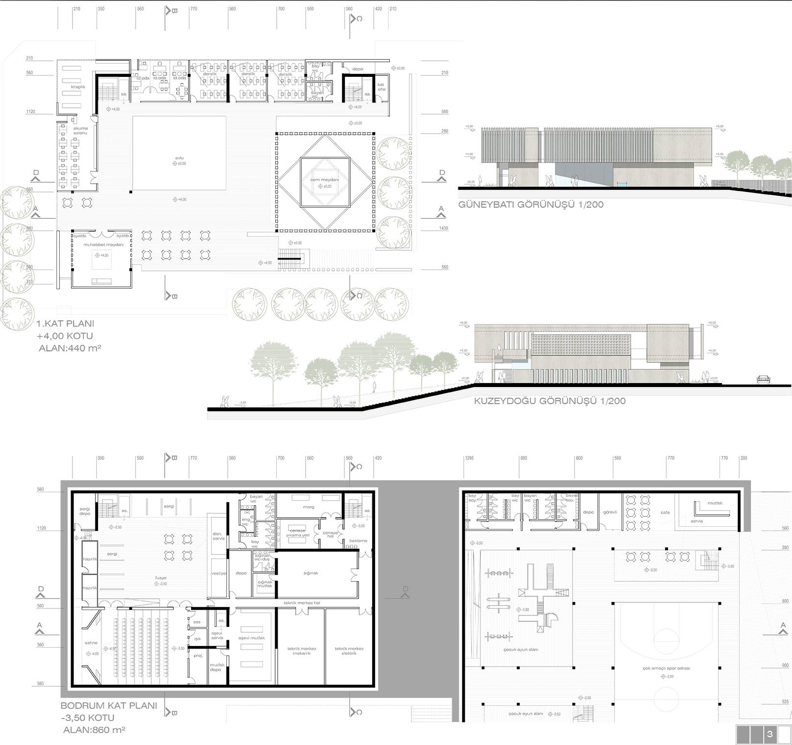 Katılımcı (Kolektif Mimarlar), Beylikdüzü Belediyesi Cemevi ve Kültür