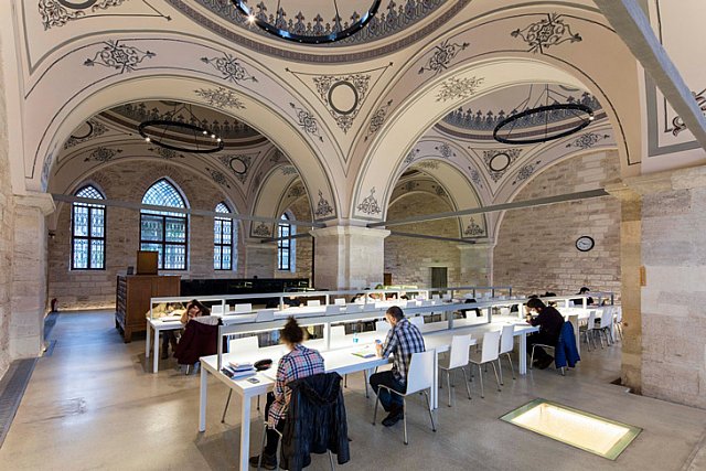 Tabanlıoğlu Mimarlık, Beyazıt Kütüphanesi'ni Yeniledi - Arkitera