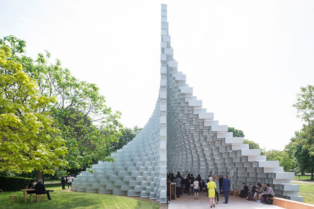 Serpentine Gallery Pavyonu 2016 Tamamlandı - Arkitera