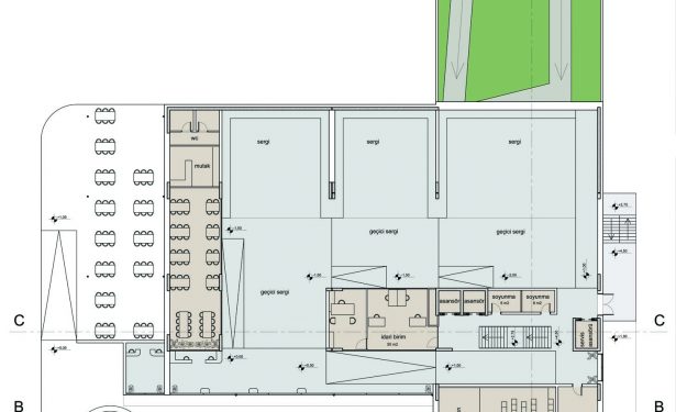 Katilimci Caycuma Bilim Merkezi Mimari Proje Yarismasi Arkitera