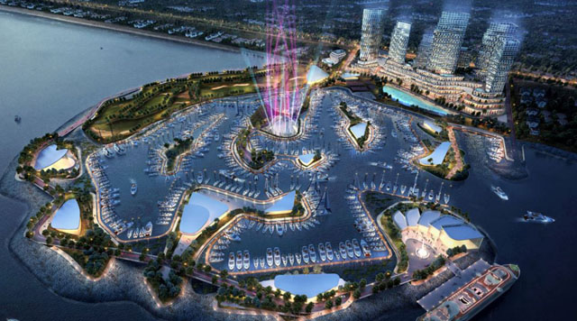 Amerikalı Ofisten İstanbul�da Yapay Ada Projesi Arkitera