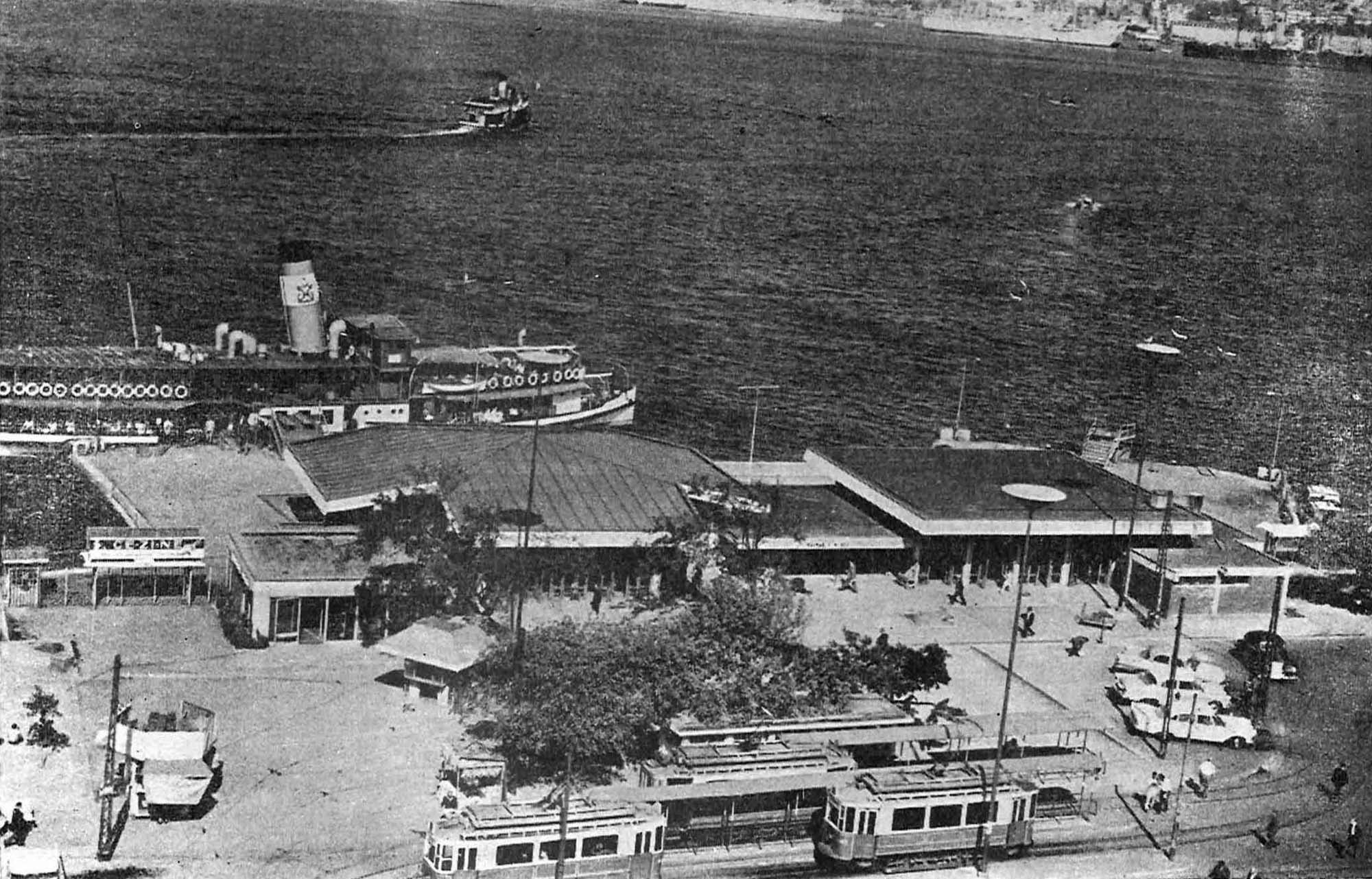 Üsküdar kadıköy vapur