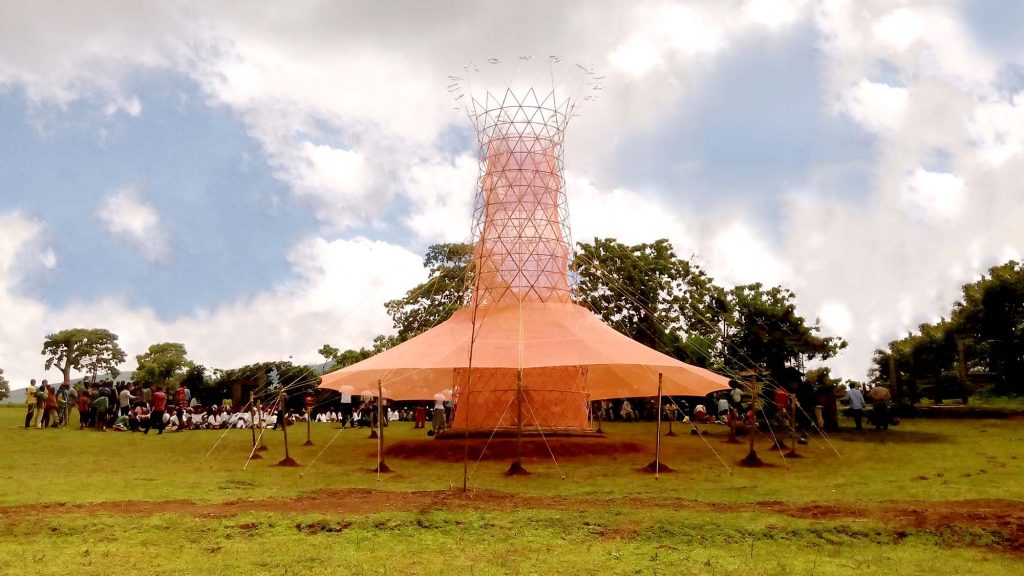 Warka Su Toplama Kulesi - Arkitera