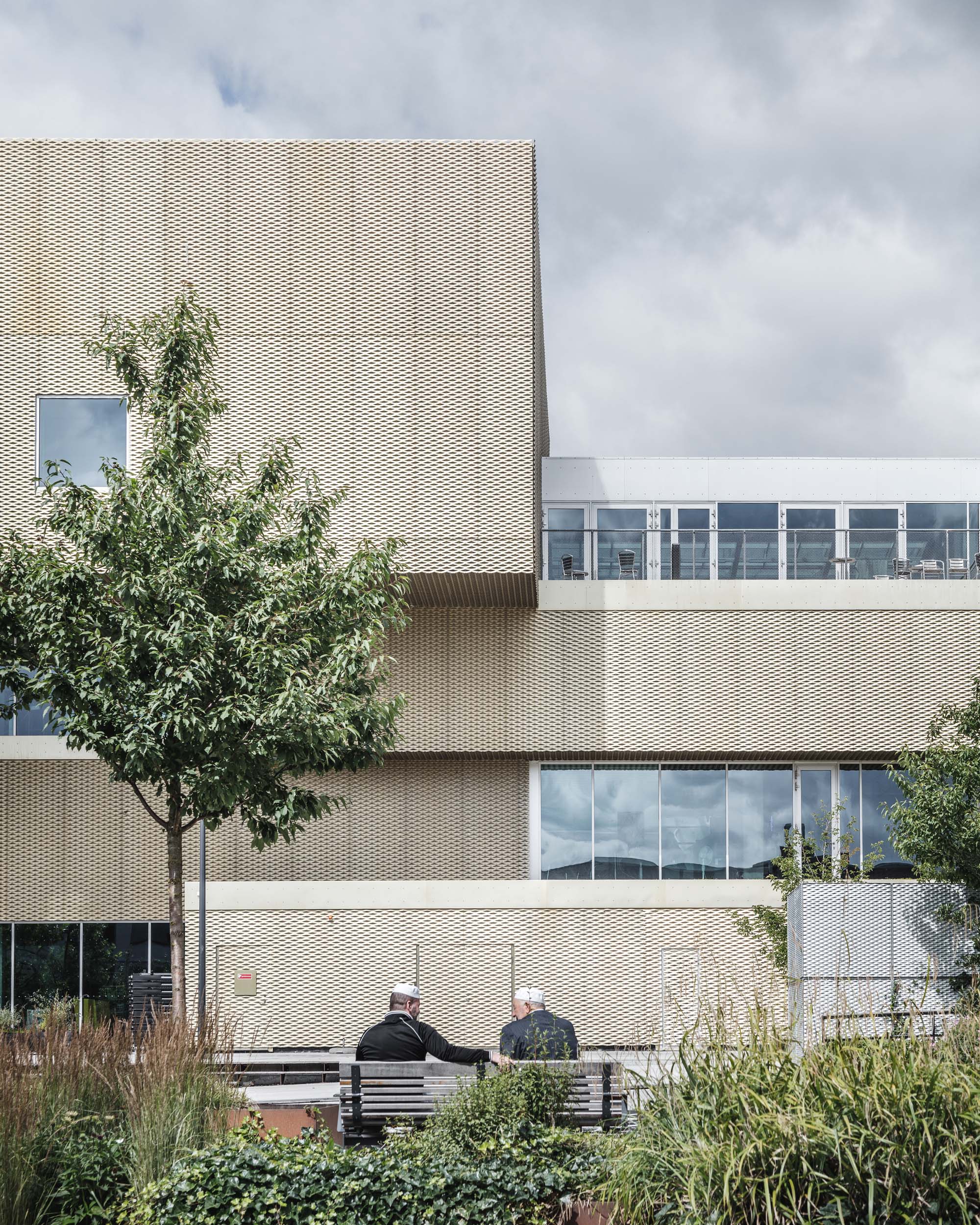 The Library - Arkitera