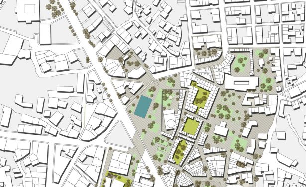 Eşdeğer Mansiyon, Merzifon Belediyesi İş ve Yaşam Merkezi Mimari