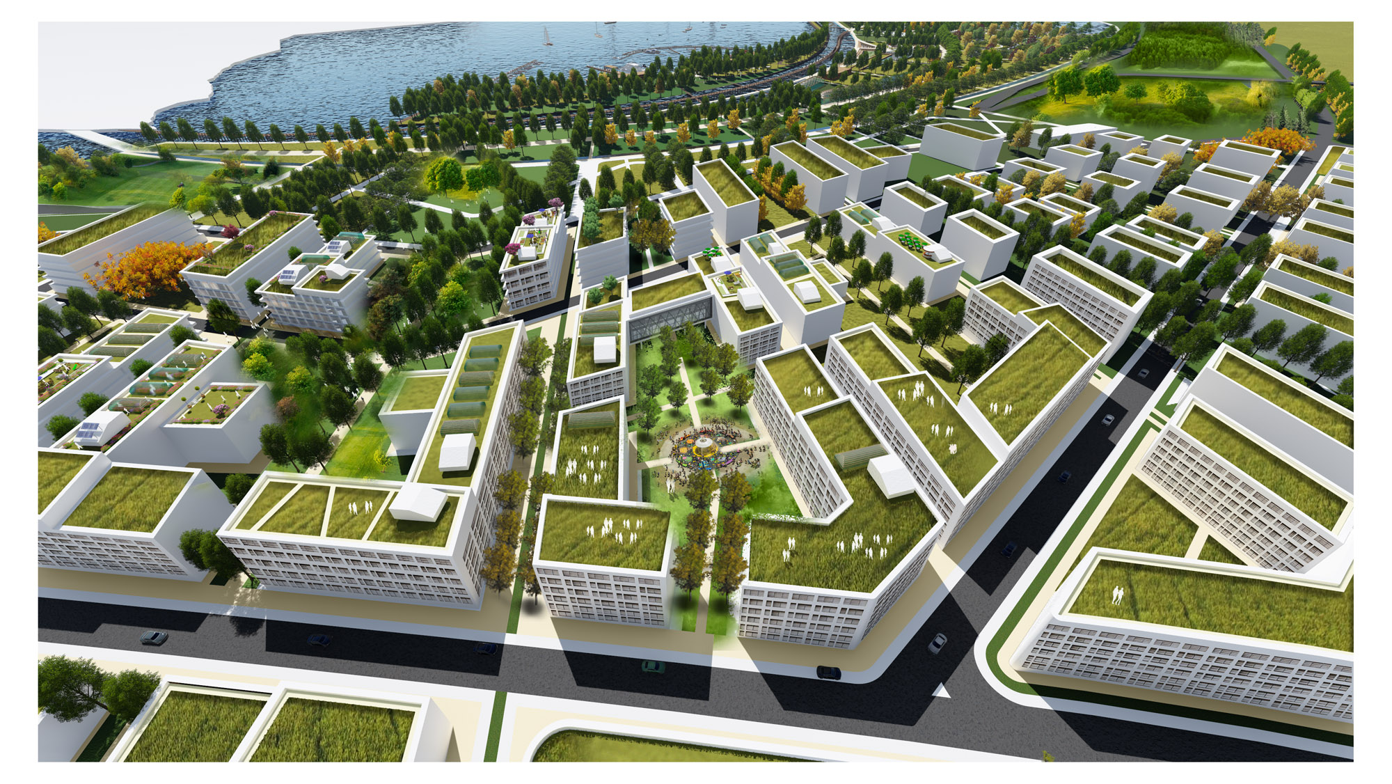 1. Ödül, II. Ekolojik Kentsel Tasarım Yarışması Arkitera