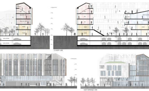 Eşdeğer Mansiyon, Merzifon Belediyesi İş ve Yaşam Merkezi Mimari