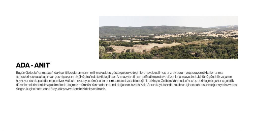 2. Mansiyon, Gelibolu Tarihi Alanı – Yeni Şehitlik Tasarımları Fikir  Projesi Yarışması - Arkitera