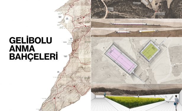 2. Mansiyon, Gelibolu Tarihi Alanı – Yeni Şehitlik Tasarımları Fikir