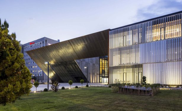 kayseri ticaret odasi kto hizmet binasi arkitera