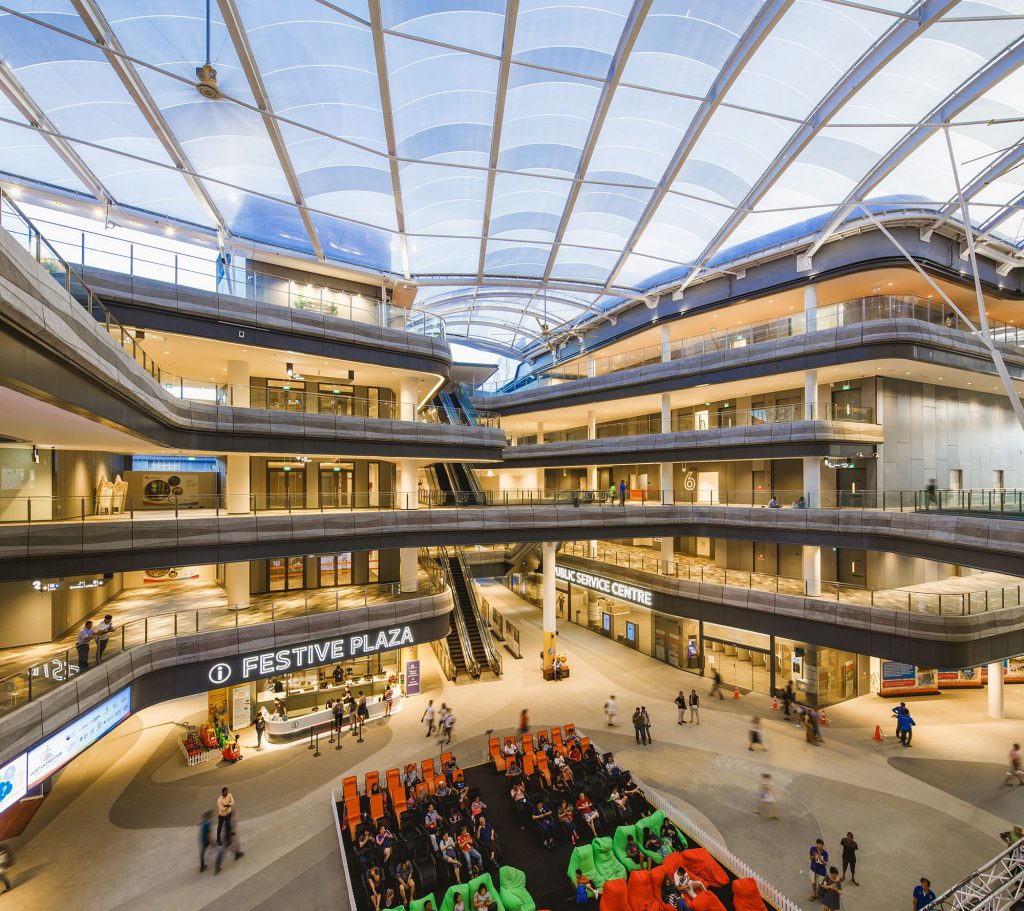 Tampines Hub Arkitera