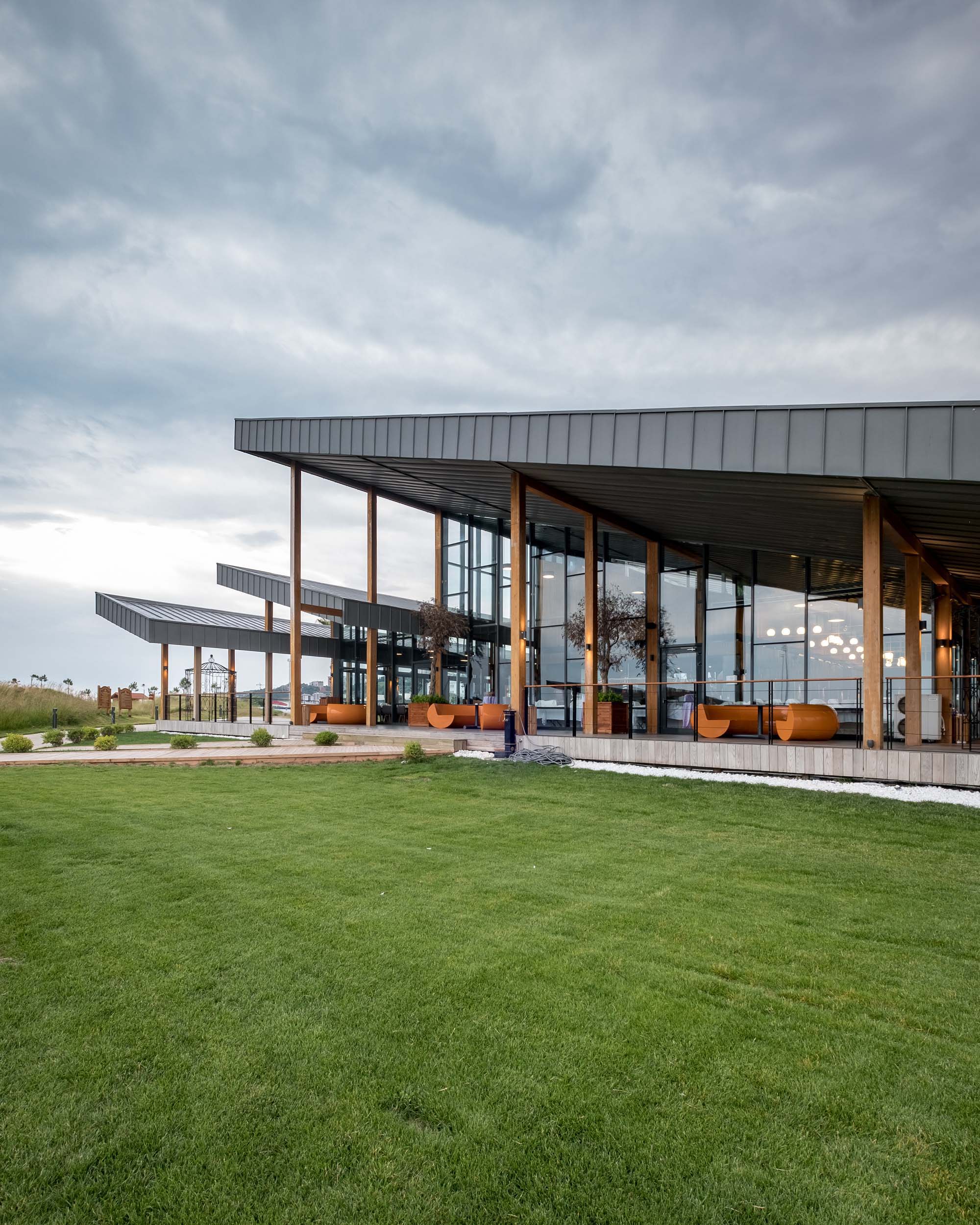 Samsun Büyükşehir Belediyesi Golf Kulübü - Arkitera