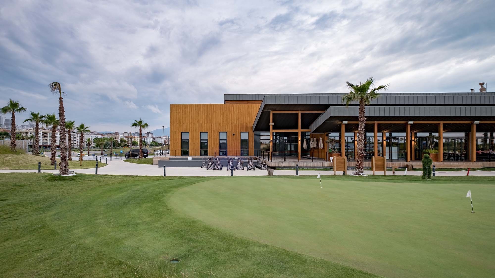 Samsun Büyükşehir Belediyesi Uluslararası Golf Kulübü