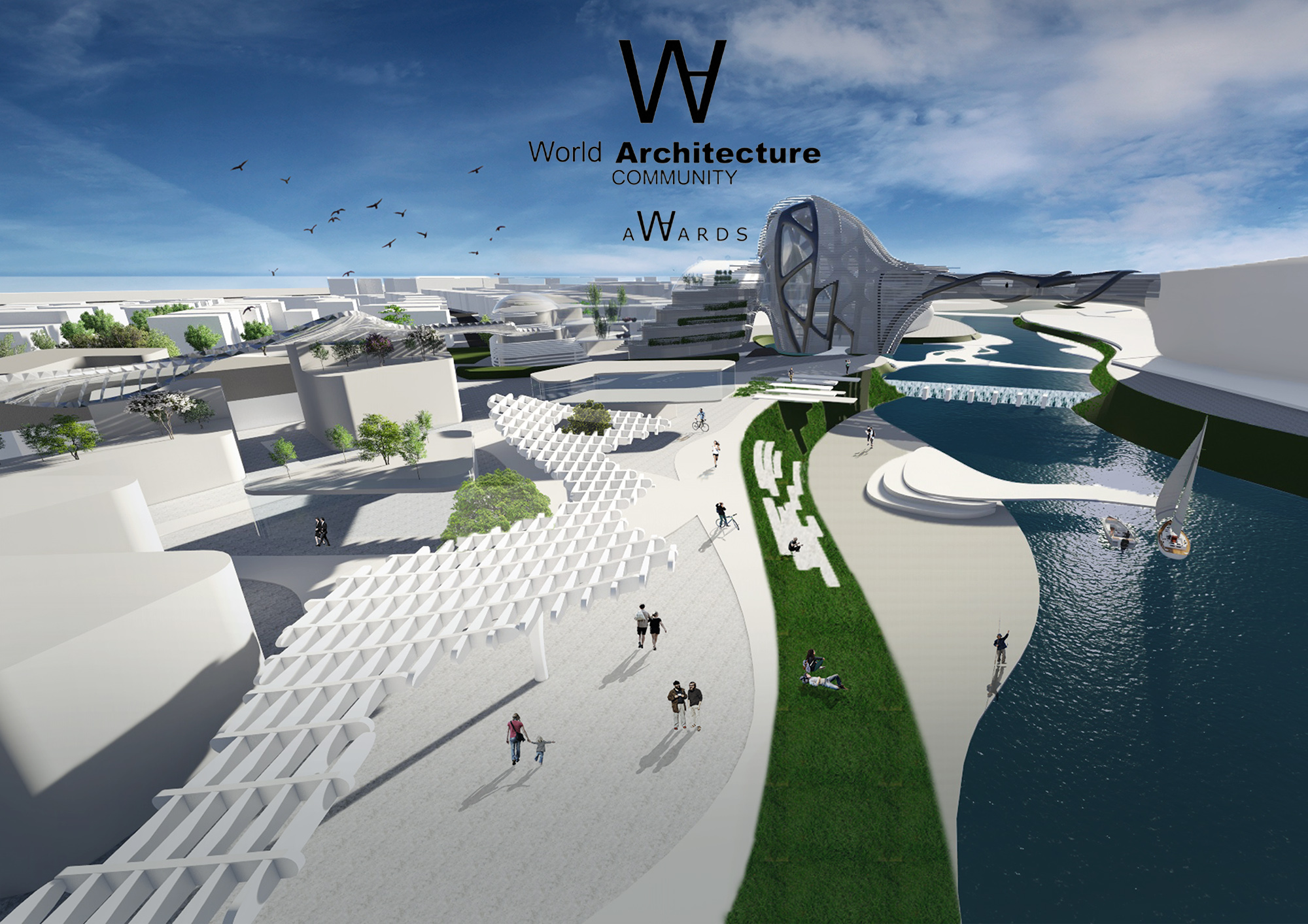 World architecture. Архитектура в Ворде. World Architecture community logo\. Types of Urban environments.
