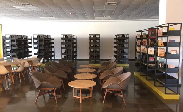 odu emin cetinceviz merkez kutuphanesi arkitera