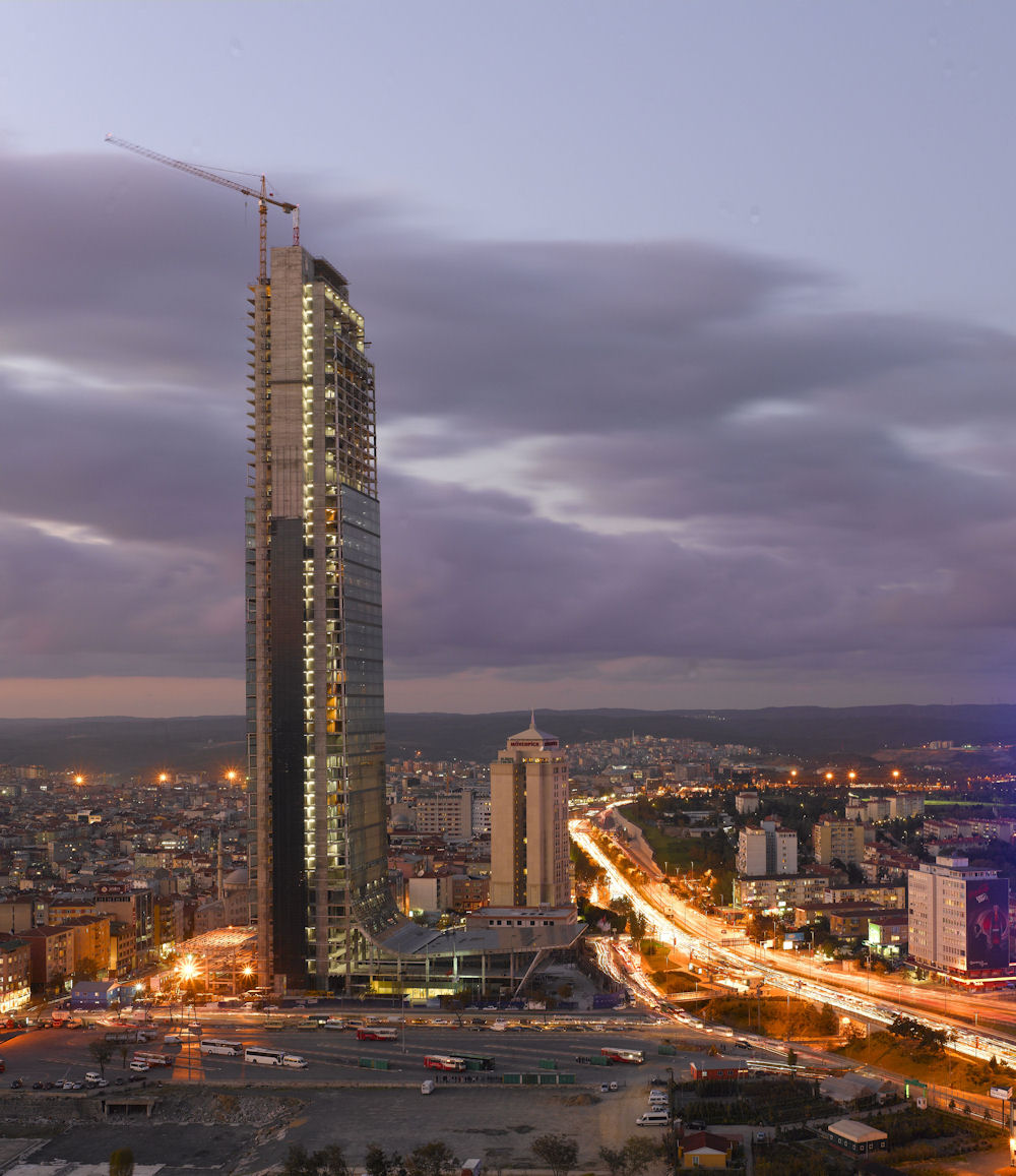 Sapphire Residence Istanbul Sapphire Penthouse 46th Floor VAQFG