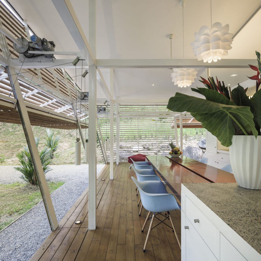 Ayak İzi Olmayan Ev Arkitera