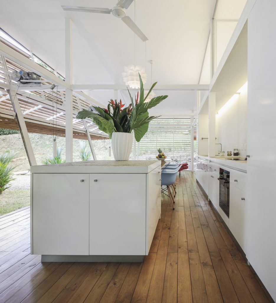 Ayak İzi Olmayan Ev Arkitera