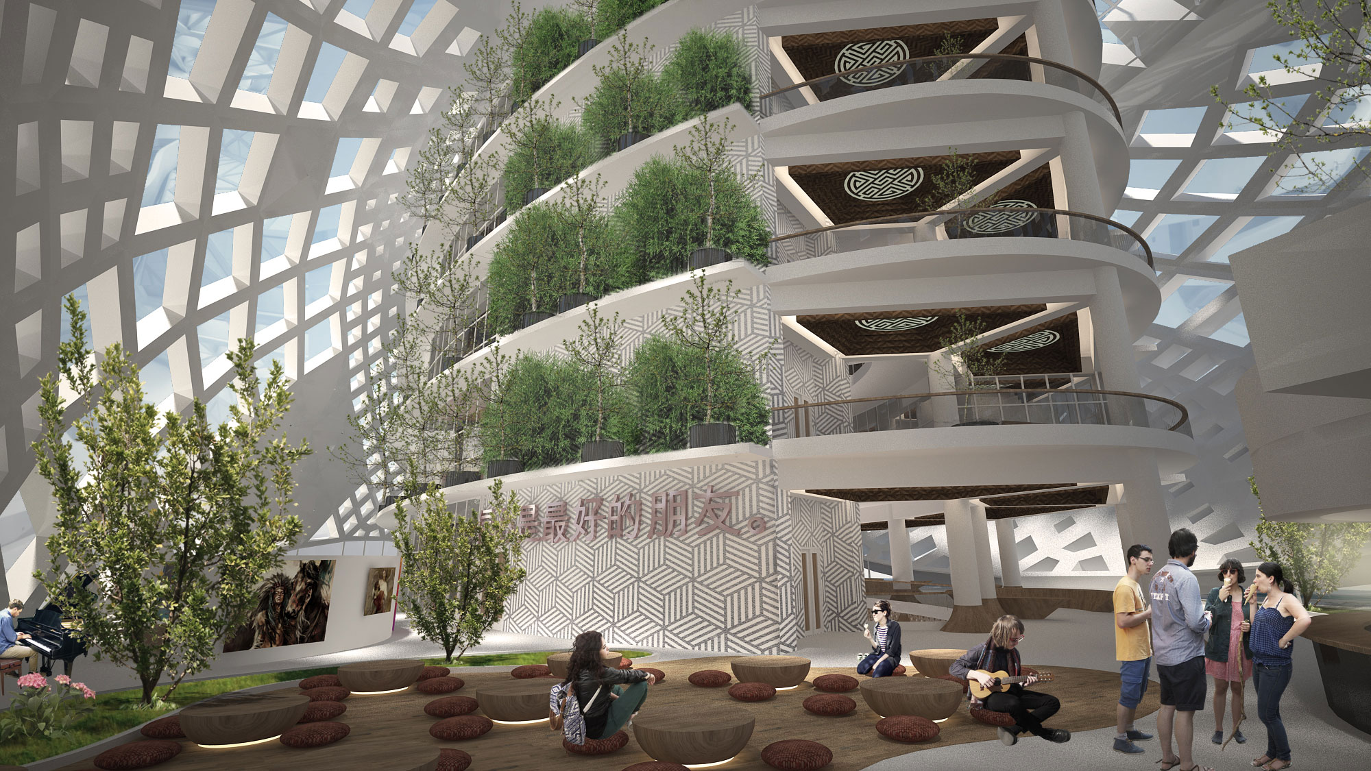 Архитектура 2021