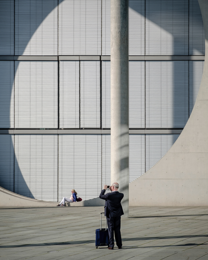 “Mimarlık Fotoğrafları Bazen Yapının Yapılabildiğinin Bir Belgesi