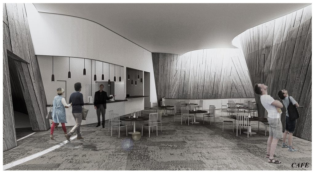 Finalist The Iceland Volcano Museum International Architectural Competition Arkitera