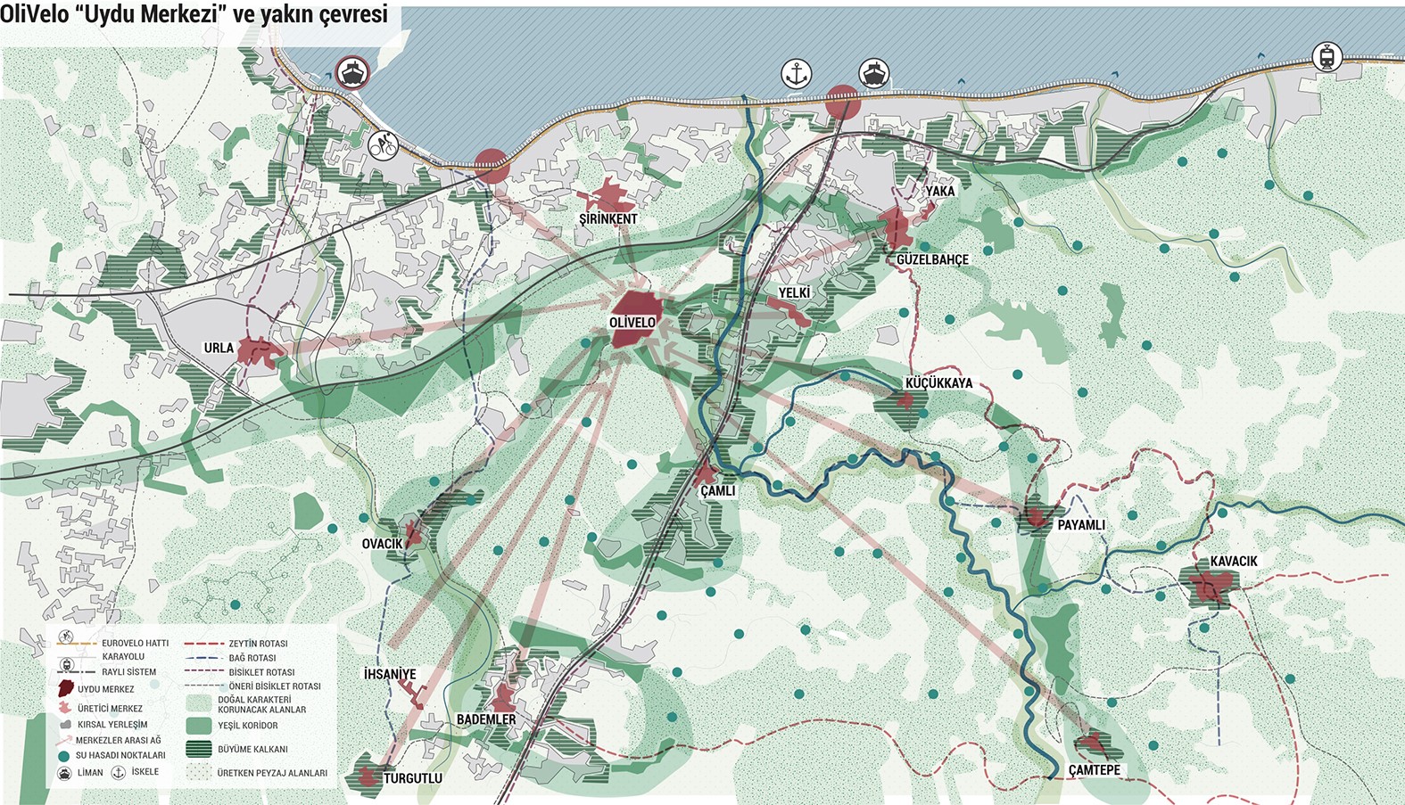 5 mansiyon olivelo izmir kent ceperinde ekolojik ortak yasam alani fikir projesi yarismasi arkitera