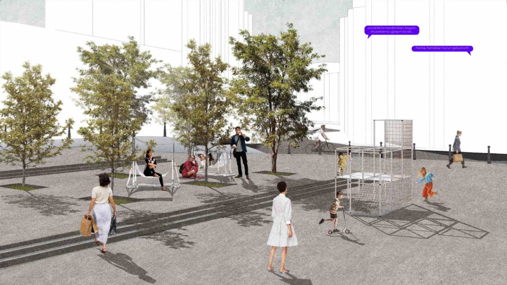 Eşdeğer Ödül, “Taksim’i Hayal Et” Taksim Meydanı İçin Öğrenci Fikir