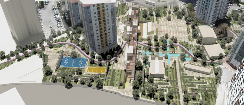 esdeger odul kayseri talas mevlana mahallesi meydani ulusal fikir yarismasi arkitera