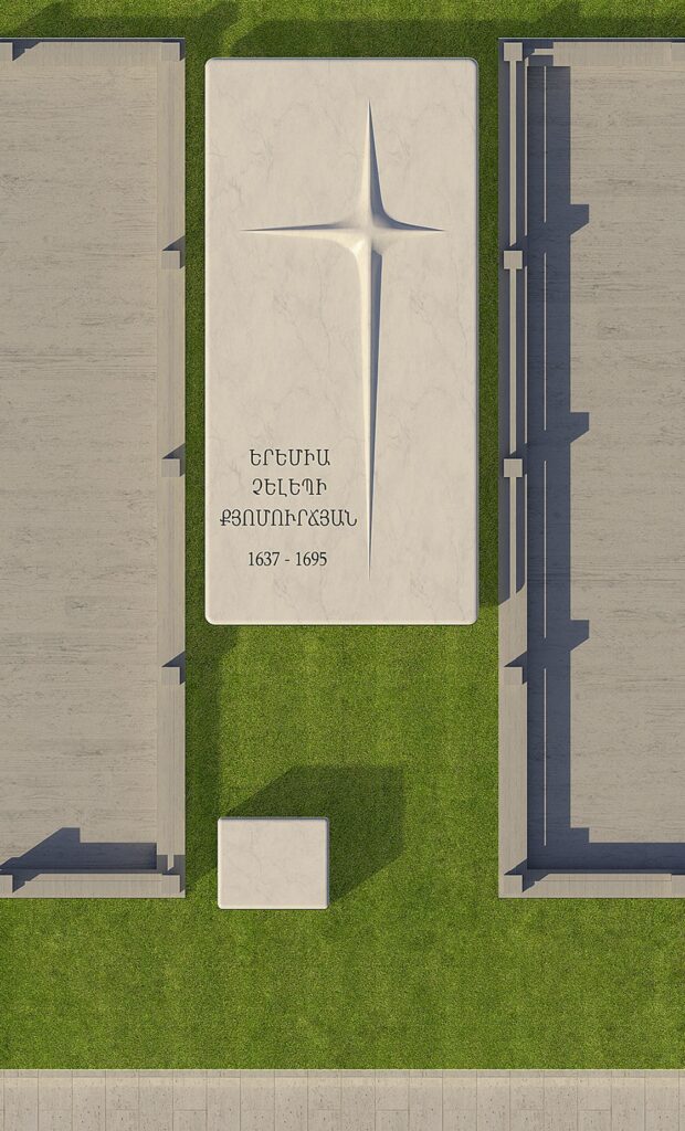 Satınalma (Eremya Çelebi Kömürciyan Mezarı), İstanbul’un Mezarları