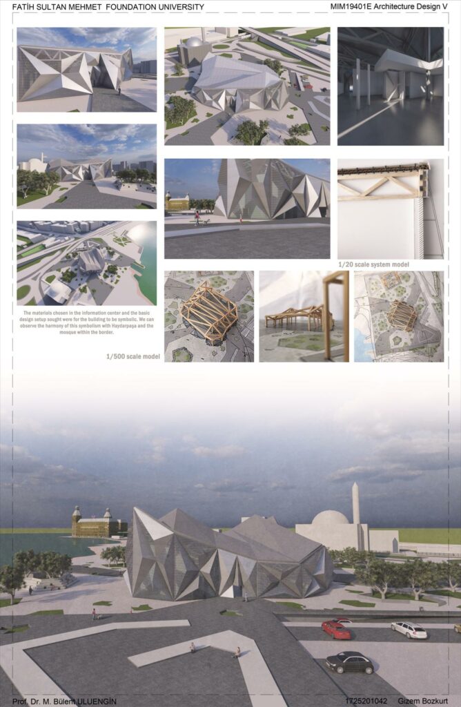 Kadıköy�de Bilgilendirme Merkezi Projesi Arkitera