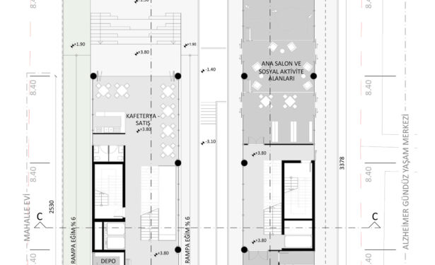 1. Mansiyon (Maltepe, Çınar: Mahalle Evi, Alzheimer Gündüz Yaşam Evi ve