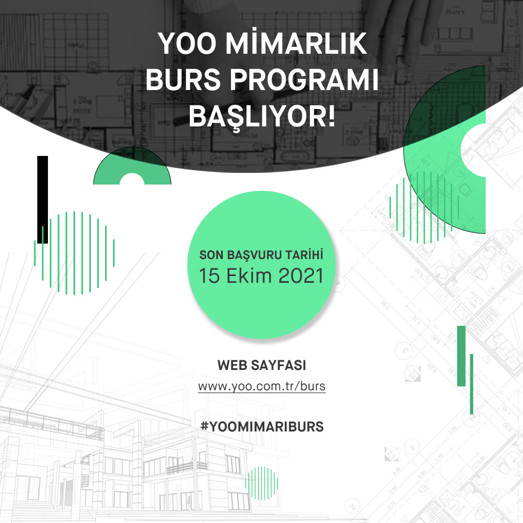 YOO Mimarlık Mimari Burs Programı