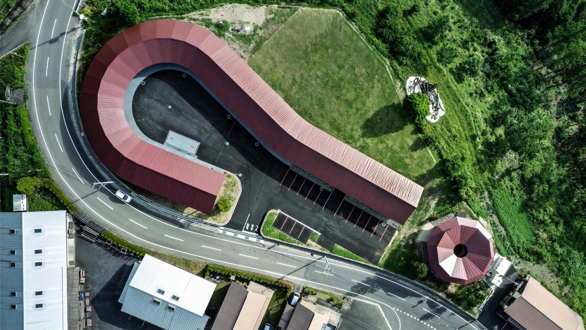 Hiroshi Nakamura'nın Tasarladığı “Kamikatsu Zero Waste Center