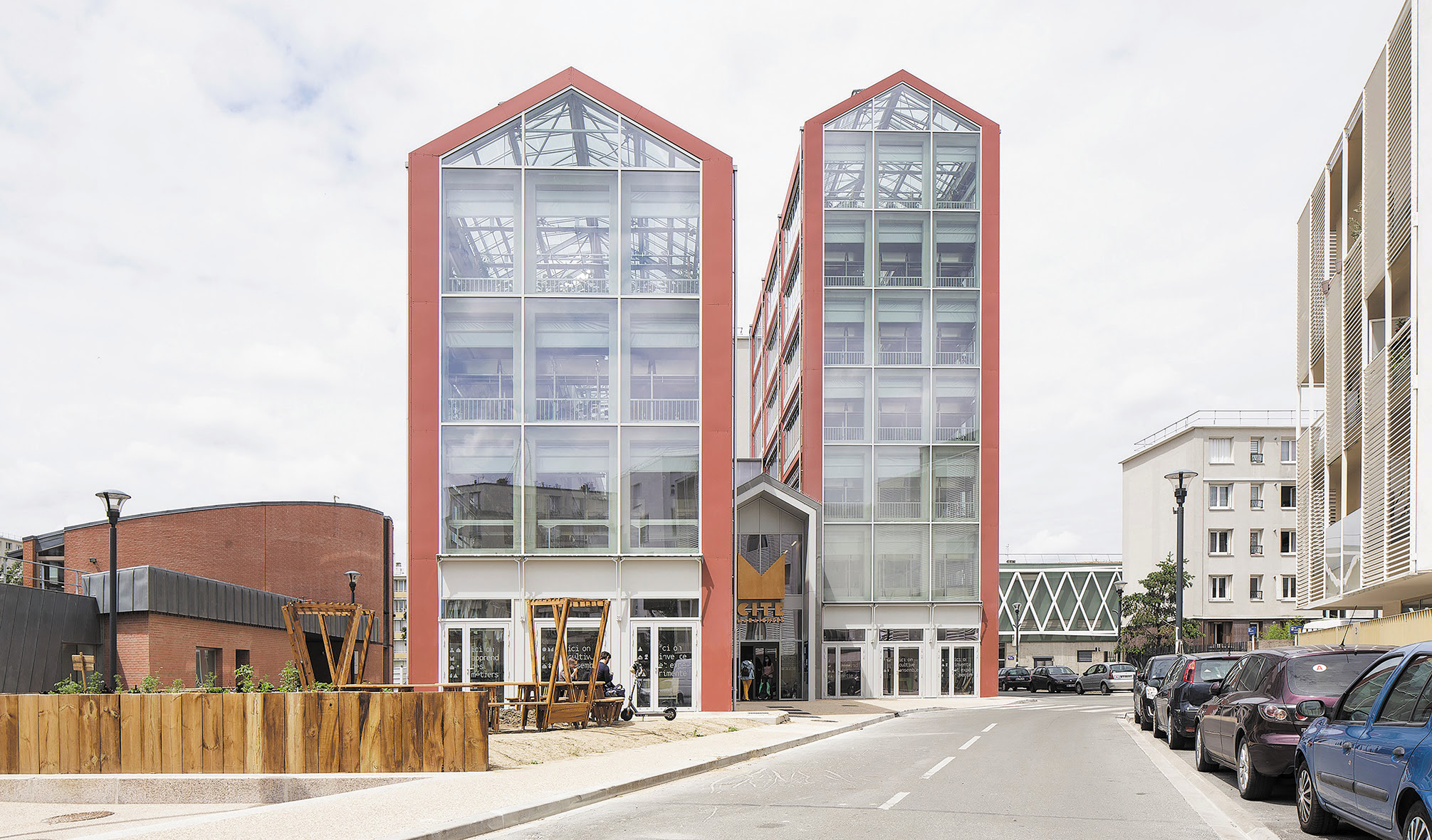 Sosyal, Mimari ve Teknik Yeniliklerin Bulunduğu Bir Belediye Tesisi: “Cité Maraîchère”