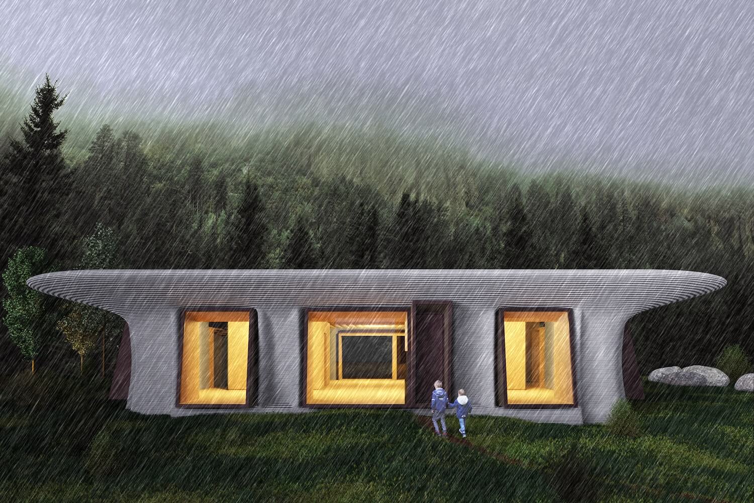 yağmur suyu toplama sistemi konut