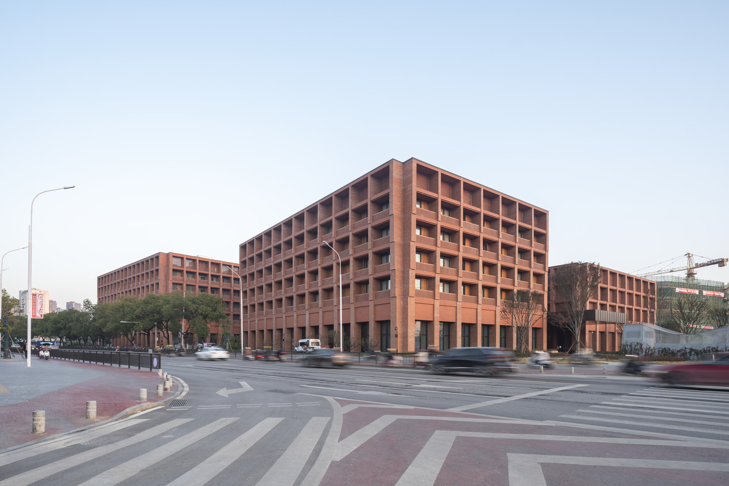David Chipperfield Architects’ten Taoxichuan Masterplanı