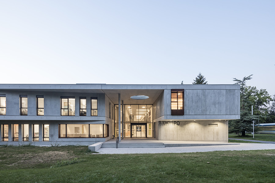 Chapuis Royer Architectures Geçmiş ile Gelecek Arasında Bağ Kuran İki Projeyi Tamamladı