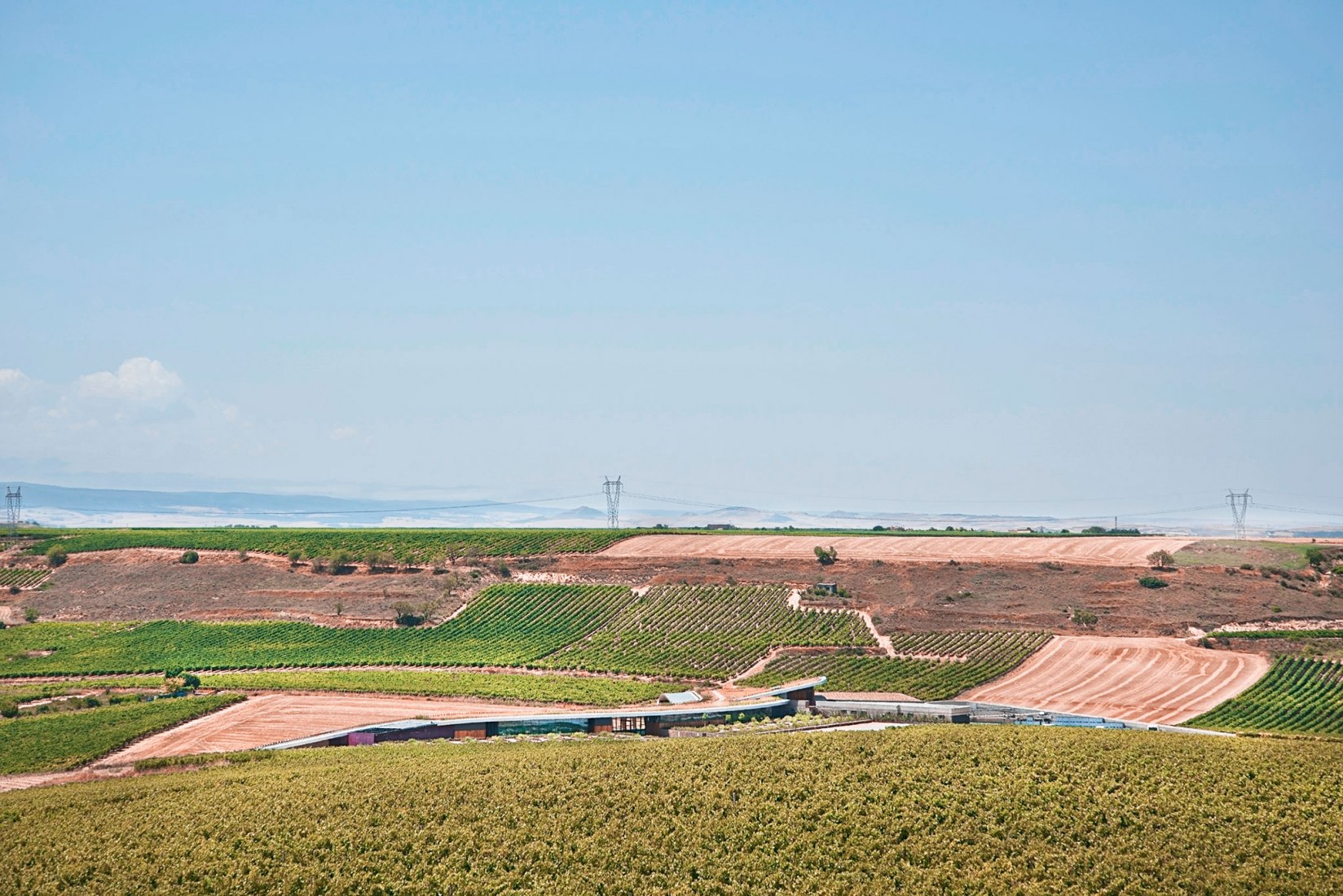 Peyzaja Gömülmüş Bir Şaraphane: Beronia Rioja Winery