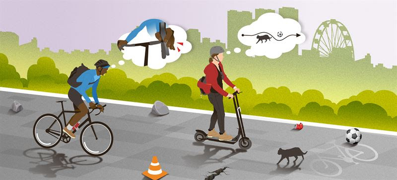 Elektrikli Scooter’lar Bir Şehirde Nasıl Güvenli Bir Şekilde Çalışabilir?