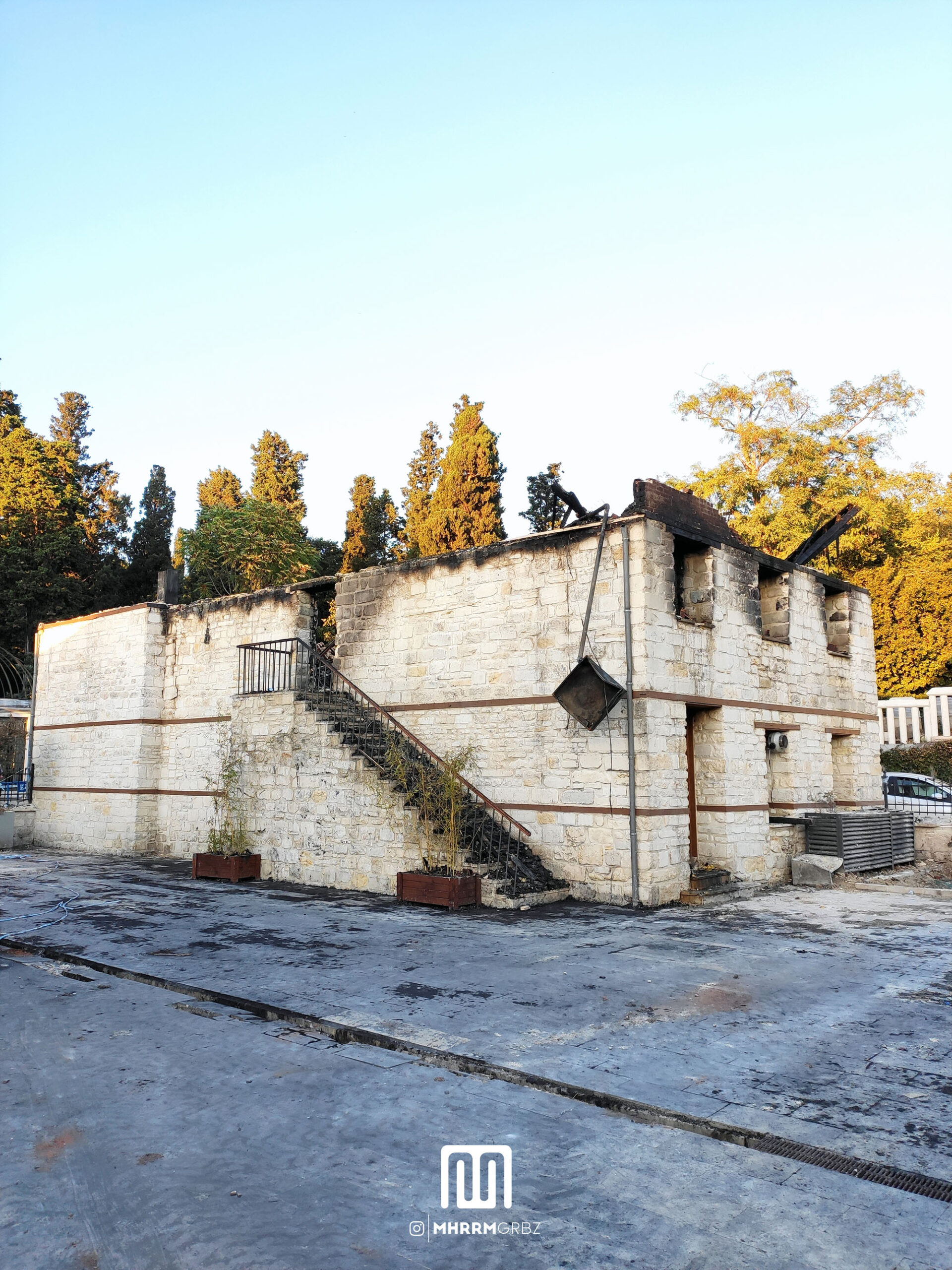 Tarihi Merkezefendi Fırını Binası Yandı Arkitera