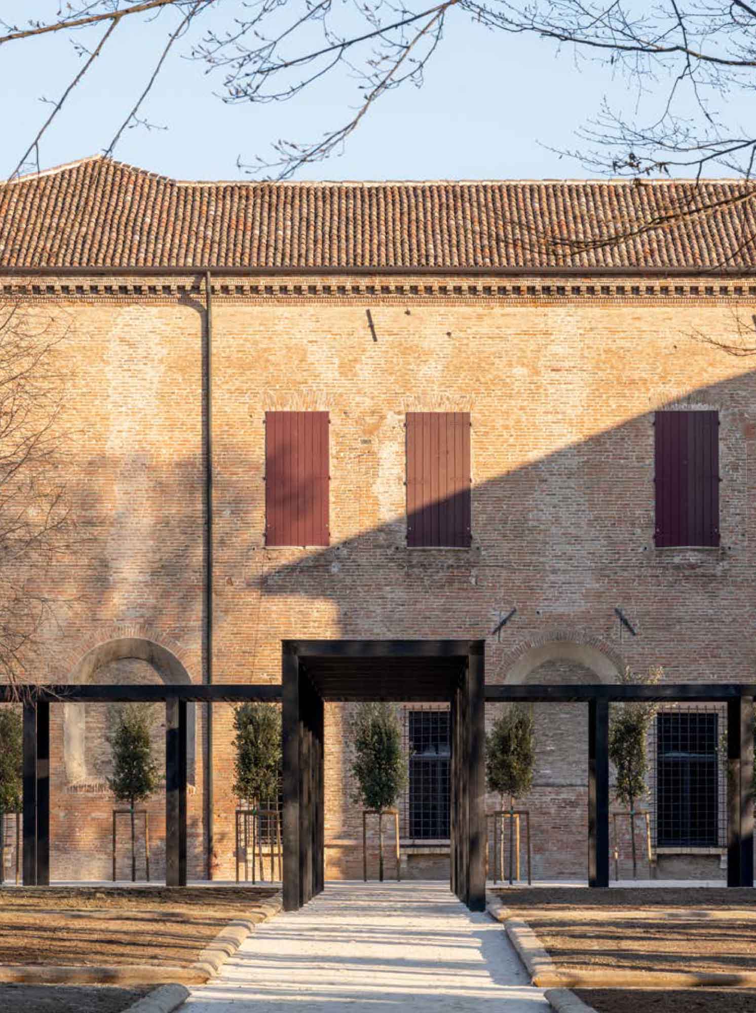 Palazzo dei Diamanti'nin Restorasyonu Arkitera