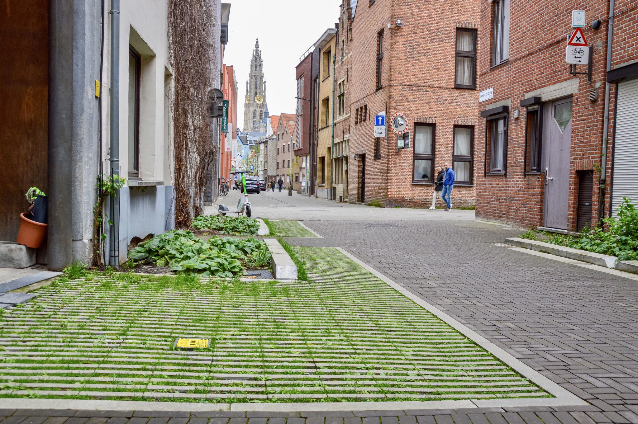 Belçika’da Yeni Bir Uygulama Garden Streets Arkitera