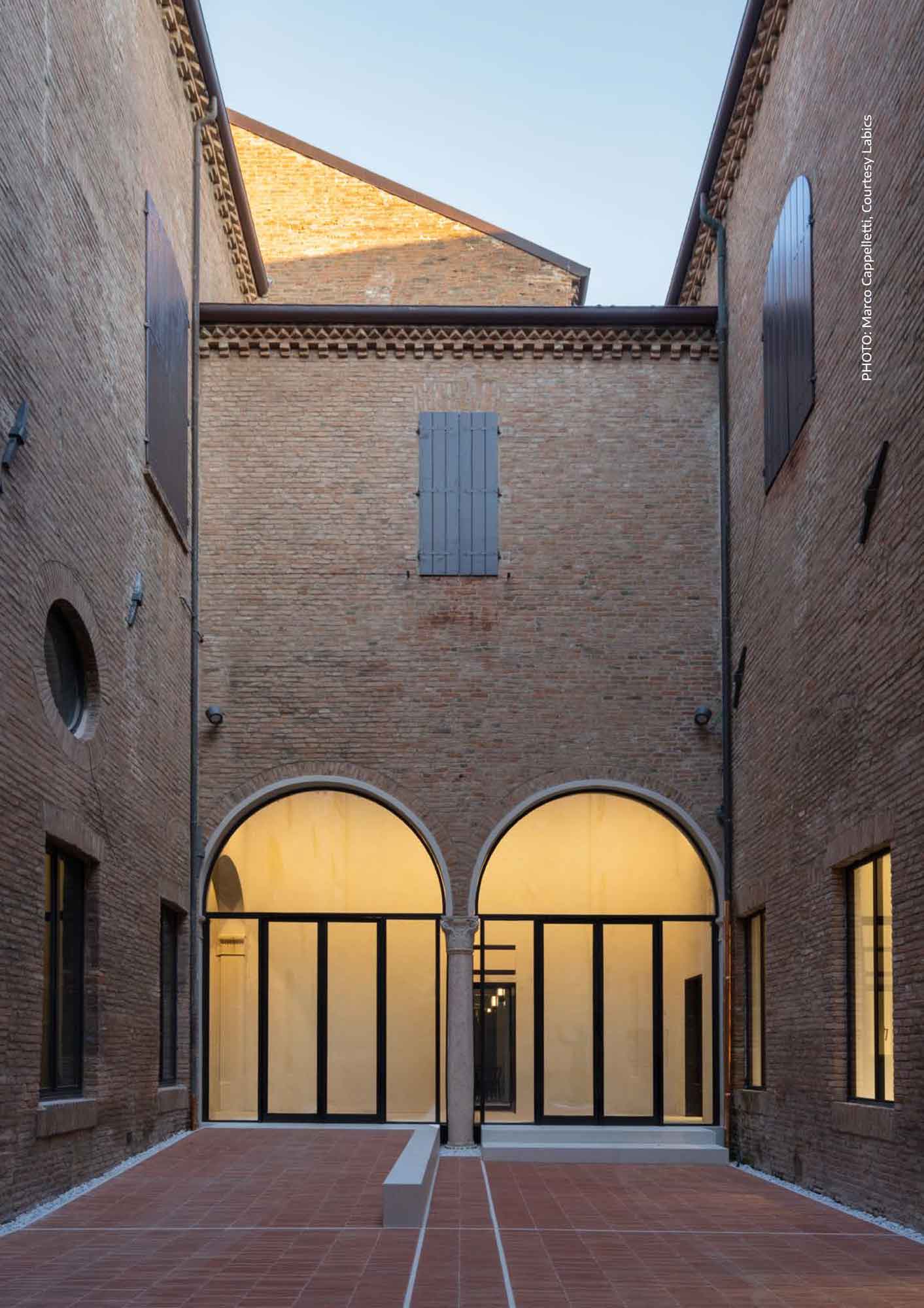 Palazzo dei Diamanti'nin Restorasyonu Arkitera