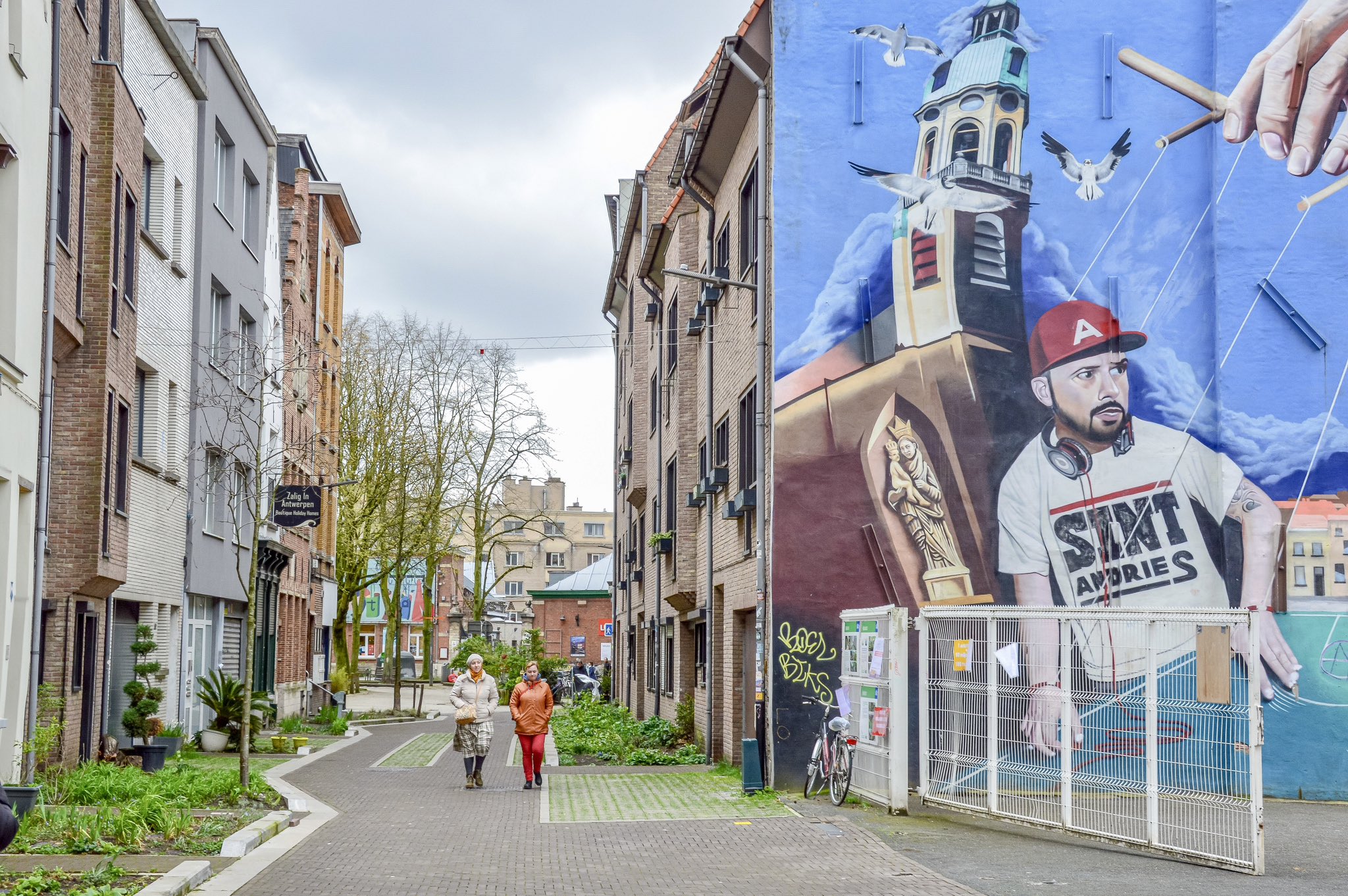 Belçika’da Yeni Bir Uygulama Garden Streets Arkitera