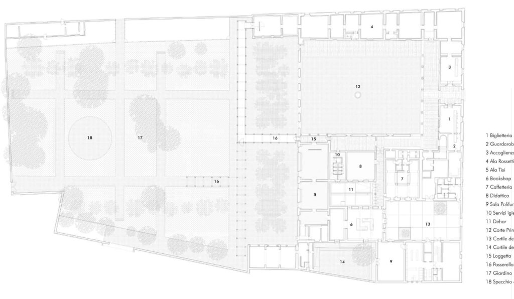 Palazzo dei Diamanti'nin Restorasyonu Arkitera