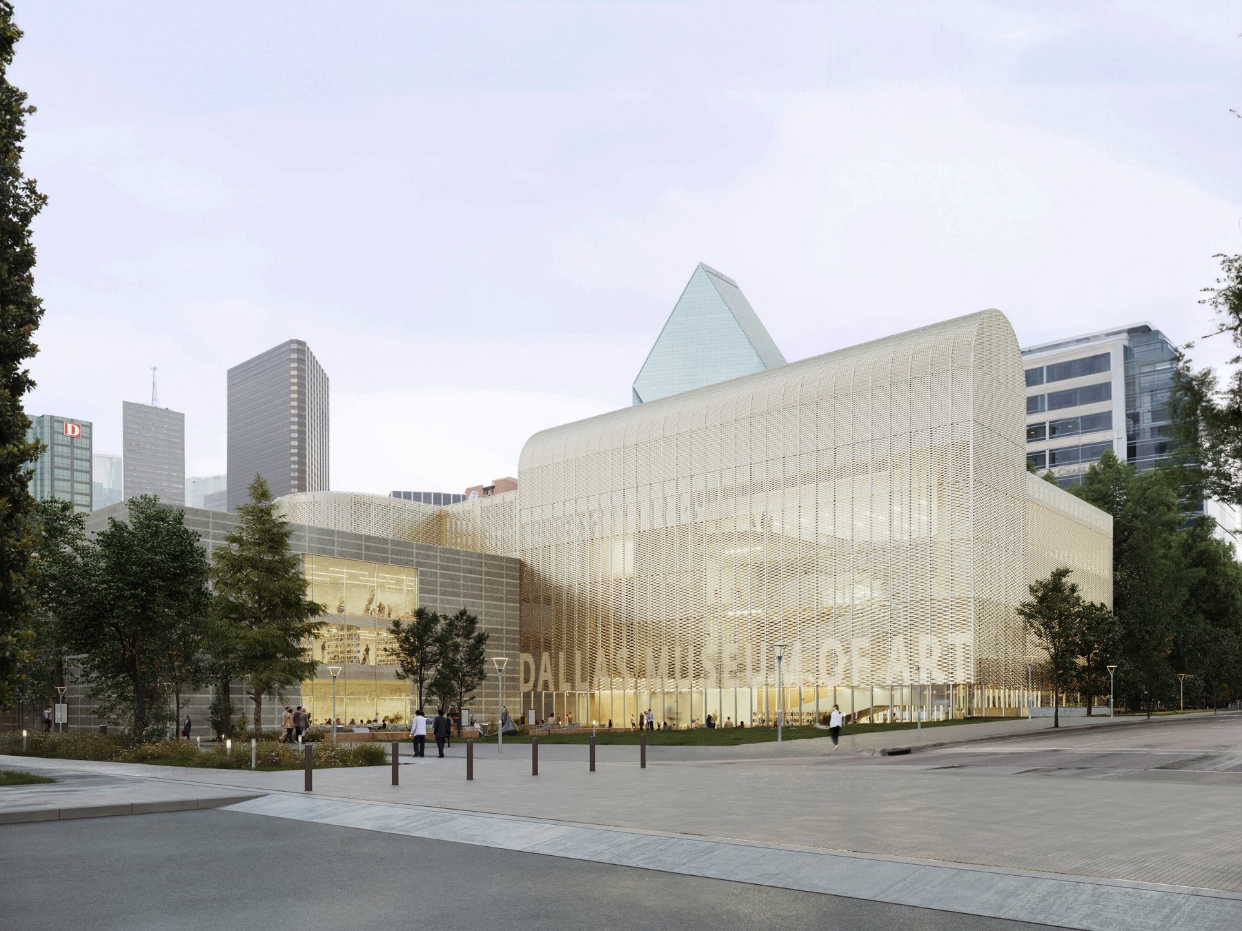 Finalist (Johnston Marklee), The Reimagining the Dallas Museum of Art ...